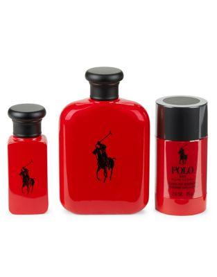Ralph Lauren Fragrances Polo Red Fragrance Set- $146.00 Value