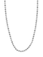 Lord & Taylor Sterling Silver Diamond-cut Shot Bead Chain Necklace