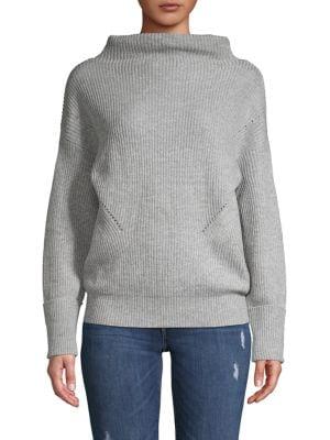 Caara Funnelneck Ribbed Sweater