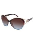 Jessica Simpson 62mm Cat Eye Sunglasses