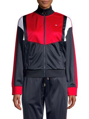 Tommy Hilfiger Performance Colorblock Stand-collar Jacket