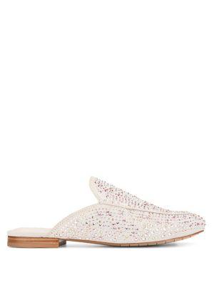 Kenneth Cole New York Wallice Shine Suede Mules