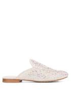 Kenneth Cole New York Wallice Shine Suede Mules