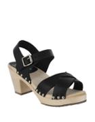 Mia Gertrude Leather Ankle-strap Sandals