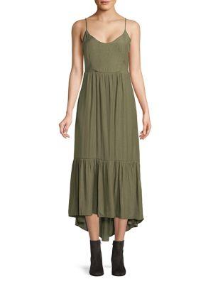 Vero Moda Pleated Slip Dress