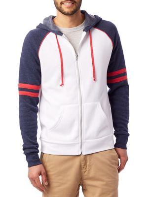 Alternative Rocky Throwback Eco Fleece Hoodie