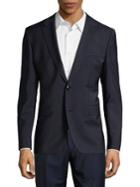 Hugo Boss Jerrerys Wool Suit Jacket