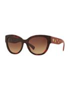 Versace 0ve4314 Butterfly Gradient Sunglasses