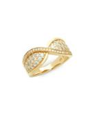 Le Vian Diamond & 14k Yellow Gold Ring