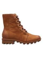 Sorel Phoenix Short Lace-up Nubuck Boots