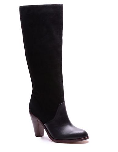 Splendid Sullie Suede & Leather Boots