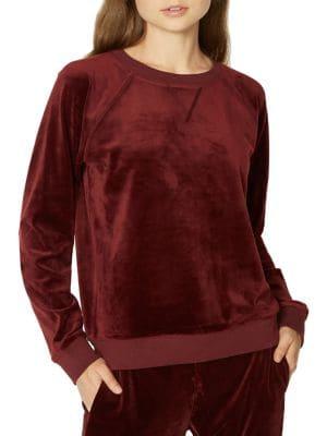 Sanctuary La Brea Velour Pullover