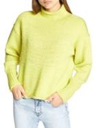 Sanctuary Curl Up Long-sleeve Sweater