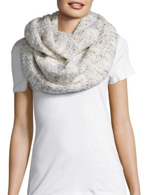 Echo Wool-blend Boucle Infinity Scarf