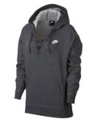 Nike Lace-up Hoodie