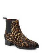 Liebeskind Leopard-patterned Chelsea Boots