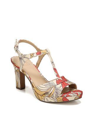Naturalizer Finn Fabric T-strap Sandals