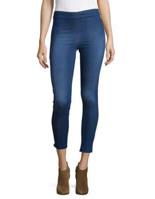 Free People Easy Does It Denim Leggings