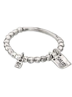 Uno De 50 Silver Healthy Bracelet
