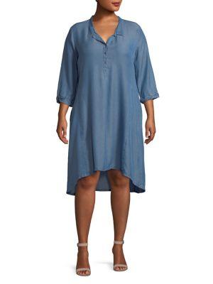 Nic+zoe Plus Moonlit Tunic Dress