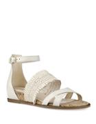 Nine West Vernell Open-toe Leather Sandals