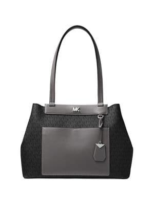 Michael Michael Kors Medium Meredith Bonded Tote