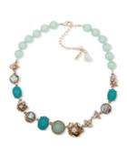 Lonna & Lilly Multi-stone Collar Necklace