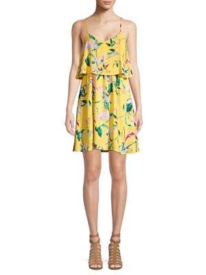 Vero Moda Simply Floral-print Shift Dress