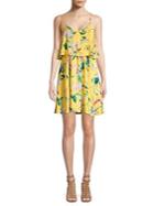 Vero Moda Simply Floral-print Shift Dress