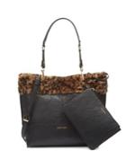 Calvin Klein Sonoma Faux-fur Tote Bag