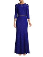Decode 1.8 Embellished Mermaid Gown