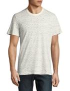 Selected Homme Printed Cotton Tee