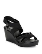 Charles By Charles David Vote Strappy Wedge Sandals
