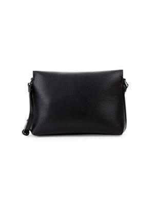 Core Pebbled Crossbody Bag