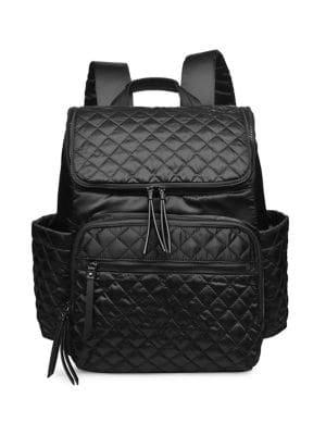 Sol And Selene Destination Quilted Backpack