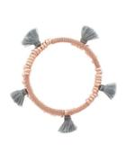 Jessica Simpson Tassel Bangle Bracelet