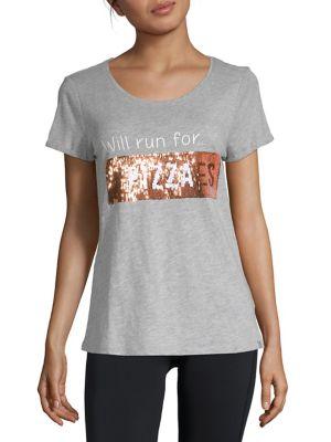 Marc New York Performance Scoop Neck Graphic Tee