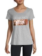 Marc New York Performance Scoop Neck Graphic Tee