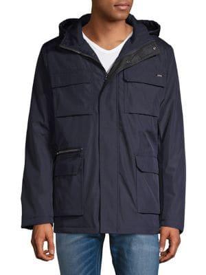 Calvin Klein Four Pocket Zip Front Jacket