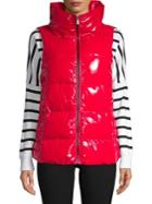 Calvin Klein Performance Quilted Patent Vest