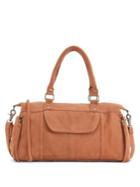 Day And Mood Mynthe Leather Satchel