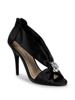 Caparros Orchid Jeweled Strappy Dress Pumps