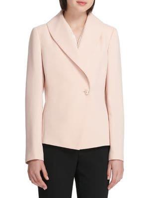 Donna Karan Classic Shawl Blazer