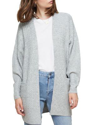 Miss Selfridge Open-front Cardigan