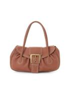 Celine Vintage Pebbled Leather Shoulder Bag