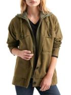 Lucky Brand Hooded Utility Jacket