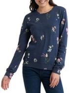 Lucky Brand Floral Pullover