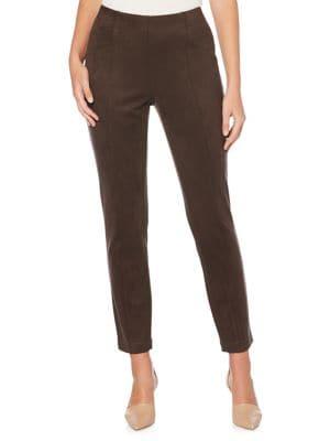 Rafaella Seam Suede Pants