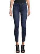 Paige Mid-rise Cropped Skinny Jeans