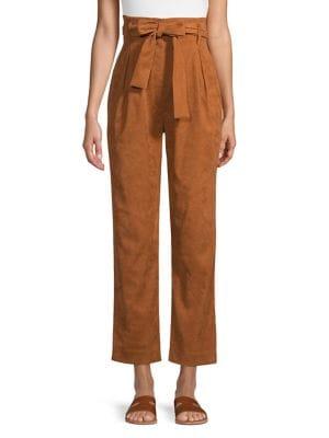 Wayf Randell Corduroy Paperbag Pants